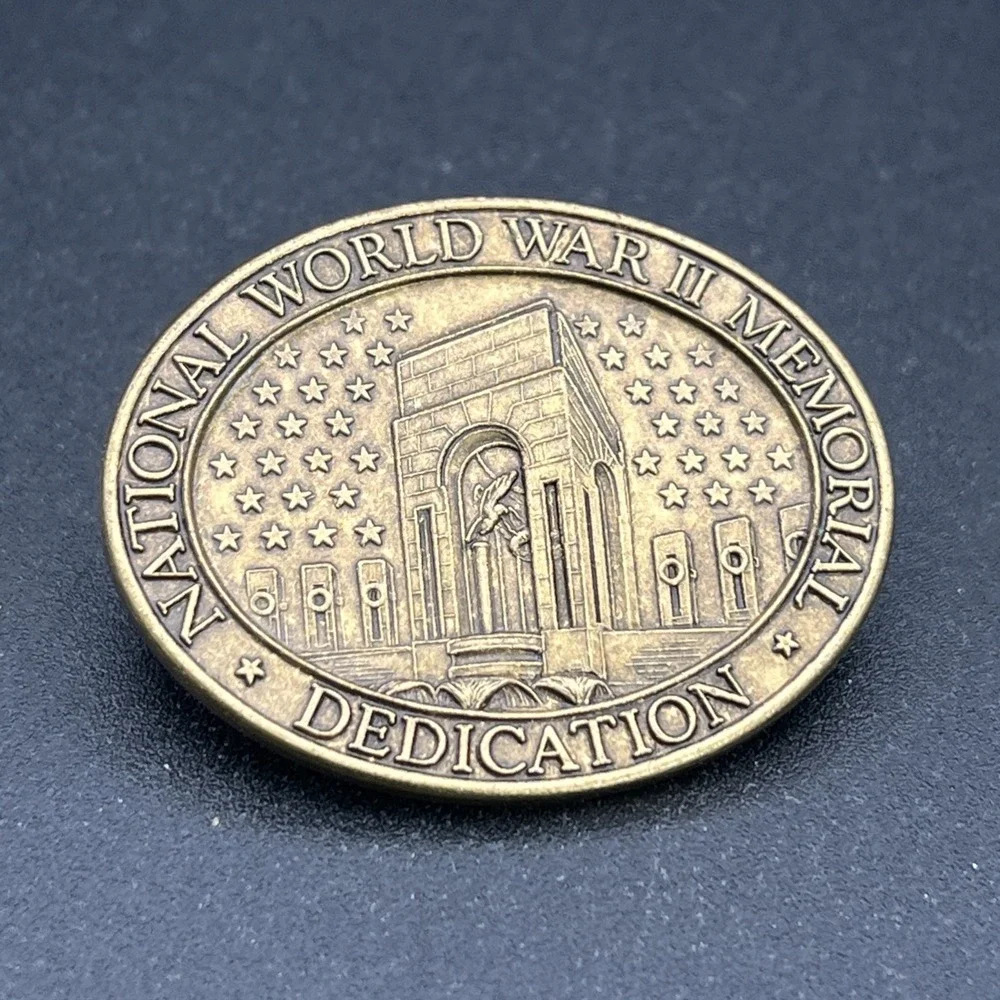 National‎ World War II Memorial Dedication 2004 Lapel Hat Pin